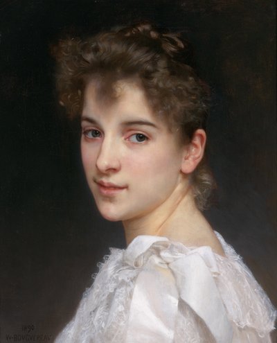 Gabrielle Cot da William Adolphe Bouguereau